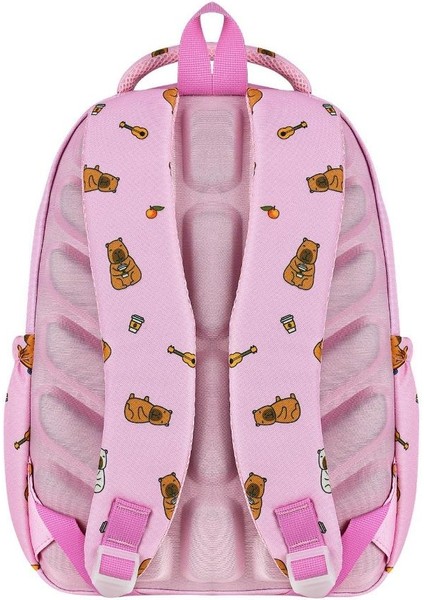 Kapipara Ilkokul Çantası 3 Lü Set Pembe modelleri