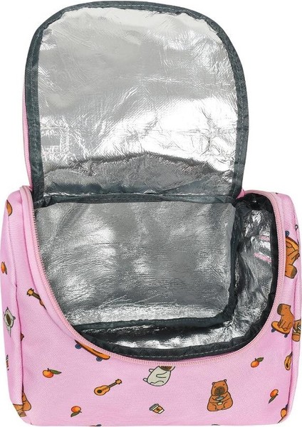 Kapipara Ilkokul Çantası 3 Lü Set Pembe fırsatları