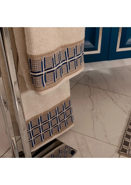 Tılsım Koleksiyonu Micro Bambu, Vizon Renk, Özel Paketli Havlu Seti modelleri