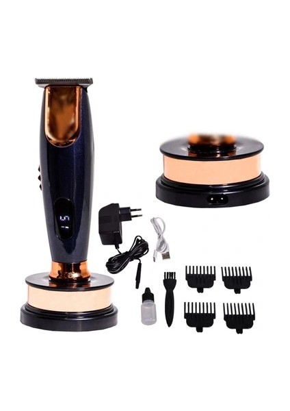 Ieg® Dijital Göstergeli Profesyonel Tıraş Makinesi (4887)