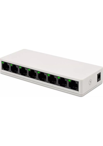 Ethernet Swıtch Hub 8 Port 10/100MBPS Pix-Link LV-SW08