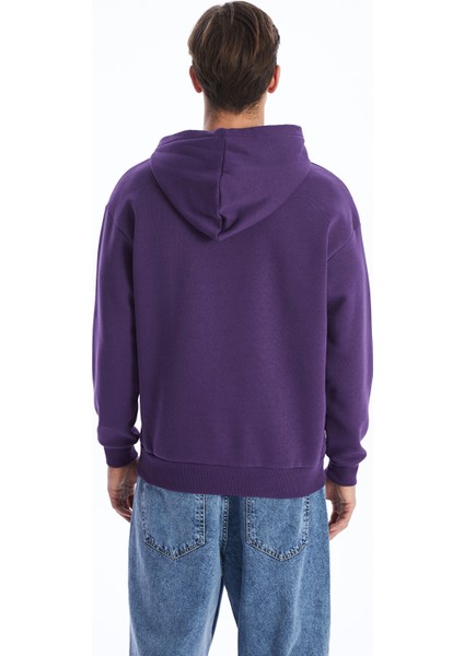 Yeni Sezon Uzun Kollu Baskılı Erkek Kalın Hoodie indirimleri