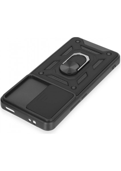 Ieg Xiaomi Mi 12T Pro Kılıf Pars Lens Yüzüklü Silikon - Siyah fırsatları