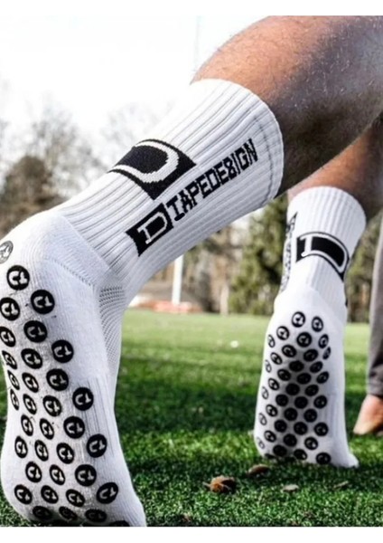 Kaydırmaz Silikon Tabanlı Futbol Çorabı Kauçuk Havlu Taban Dikişsiz Maç Sporcu Tozluk Halı Saha Maç modelleri