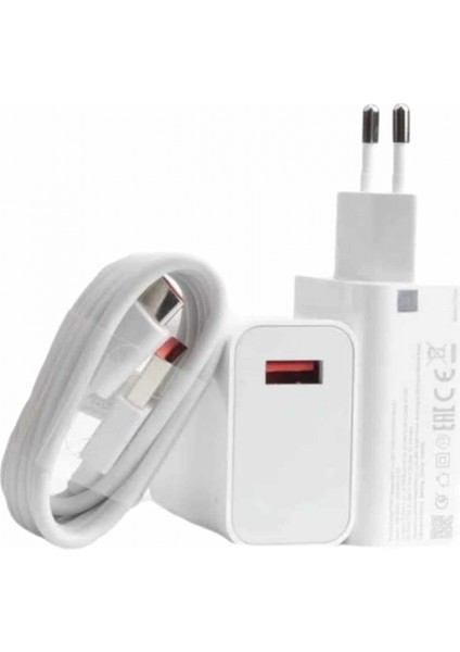 Beyaz Ultra Plus Hızlı Şarj Seti Şarj Adaptörü ve Kablosu 67W fiyatları