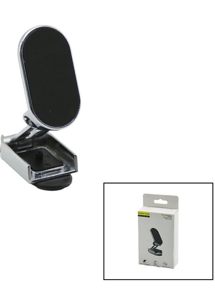 Ieg® Miknatisli Oto - Araç Telefon Tutacak Yapişkanli (4887)