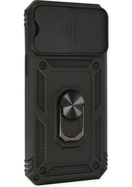 Iphone 14 Pro Kılıf Pars Lens Yüzüklü Silikon - Siyah fiyatları