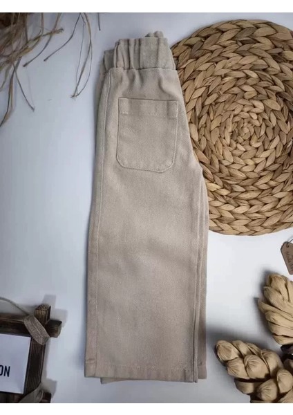 3 Parça Kız Çocuk Kombin Seti — Body, Nakışlı Yelek, Cepli Pantolon fırsatları