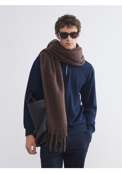 Yeni Sezon Püsküllü Erkek Atkı