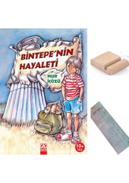 Bintepe'nin Hayaleti / Nur Içözü / 5. ve 6. Sınıf /10-12 Yaş Hikaye + Tablet Tutucu+Takip Ayracı