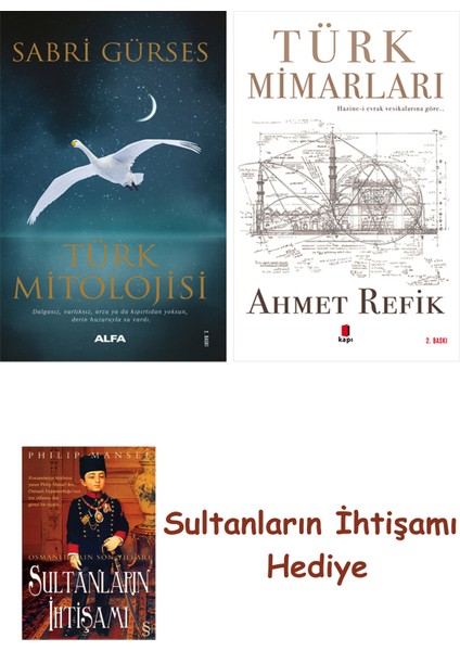 Türk Mitolojisi + Türk Mimarları + Her Şeyin Anlamı