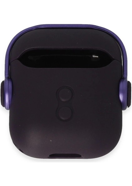 Airpods 2 (2.nesil) Cool Kılıf - Derin Mor modelleri