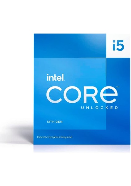 Intel Raptor Lake I5-13400F 2.50GHZ 20MB 1700P Box Işlemci