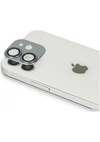 Ieg iPhone 11 Pers Alüminyum Kamera Lens - Yeşil fiyatları