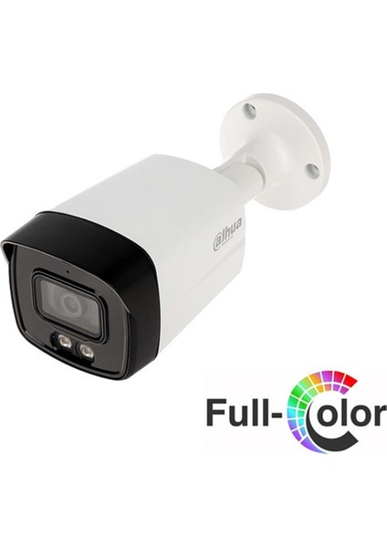 Dahua HAC-HFW1209TLM-A-LED-0360B 2mp 3.6 mm 40MT Sesli Hd-Cvı Fullcolor Ir Bullet Kamera