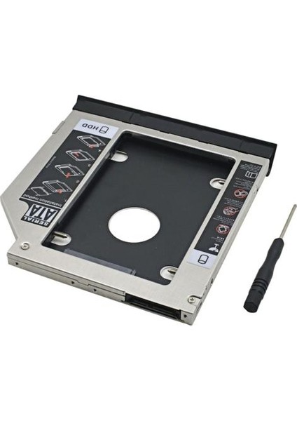 Qport Q-Hdk9 Ssd/hdd 9.5" Notebook Kızak