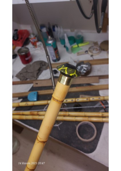 Pro 2 Serisi Ney+Mikarta Boynuz Başpare