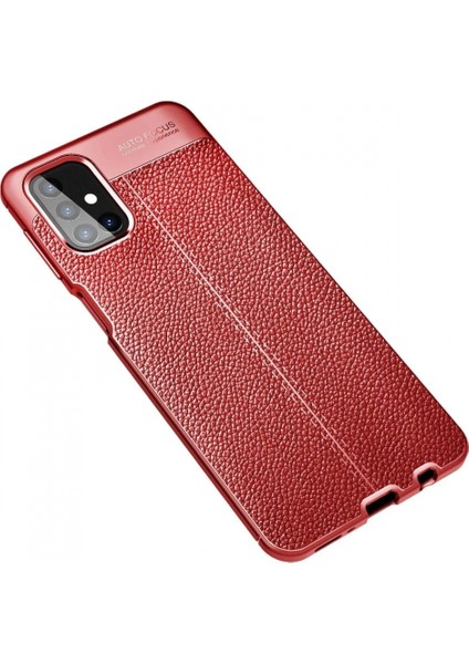 Ieg Samsung Galaxy M31S Kılıf Auto Focus Kapak - Kırmızı fiyatları