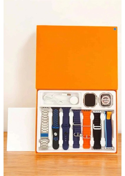 Ieg® Akıllı Saat 7 Farklı Kordonlu Arama Cevaplayan Bildirim Gps Özelliği modelleri