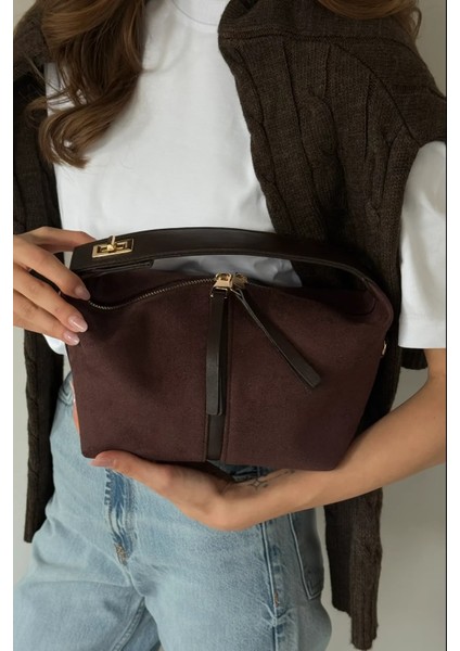 Nube Süet El ve Omuz Çantası fiyatları