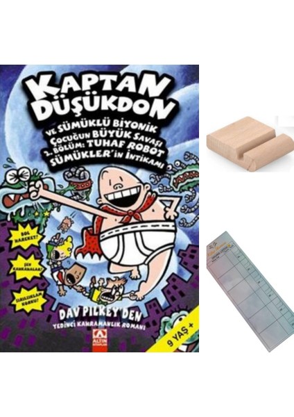 Kaptan Düşükdon ve Sümüklü Biyonik Çocuğun Büyük Savaşı 2. Bölüm Tuhaf Robot Sümükler'in Intikamı