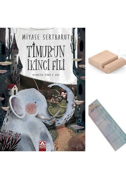 Timur'un Ikinci Fili / Miyase Serbarut / 5. ve 6. Sınıf / 10-12 Yaş Hikaye + Tablet Tutucu