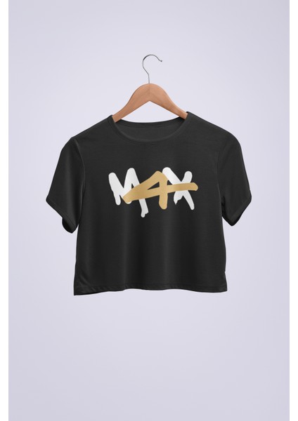 Max World Champion 2024 Crop T-Shirt