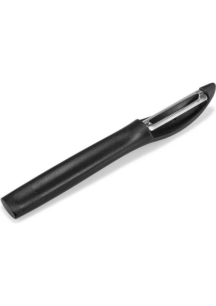 Ieg® Elegance Yan Soyacak Si̇yah Plasti̇k Sapli (4887)