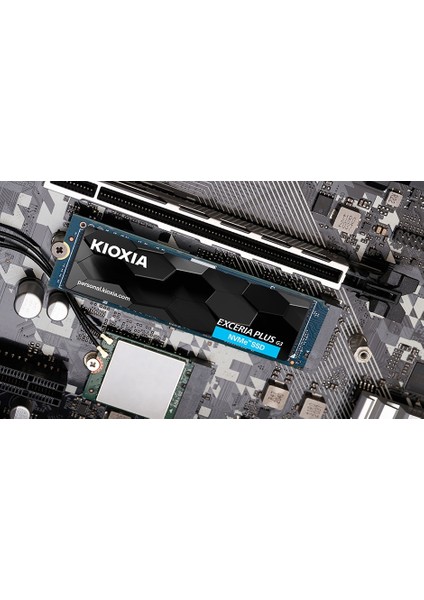 Kıoxıa Excerıa Plus G3 1tb 5000-3900MB/S M.2 Pcıe 3.0 Nvme SSD LSD10Z001TG8 modelleri