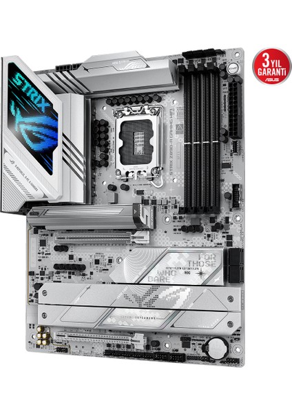 Asus Rog Strıx Z890-A Gamıng Wıfı 4x Ddr5 Dp/hdmı 5x M.2 1x 2.5glan/wıfı7/bt 2x Usb4 1851P Anakart modelleri