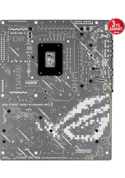 Asus Rog Strıx Z890-A Gamıng Wıfı 4x Ddr5 Dp/hdmı 5x M.2 1x 2.5glan/wıfı7/bt 2x Usb4 1851P Anakart indirimleri