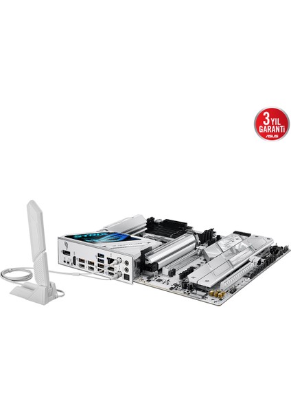 Asus Rog Strıx Z890-A Gamıng Wıfı 4x Ddr5 Dp/hdmı 5x M.2 1x 2.5glan/wıfı7/bt 2x Usb4 1851P Anakart