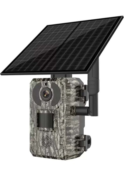 Inox 222 4mp 3.6mm 2560 × 1440 4g/gprs IP65 Ip Solar Panelli Fotokapan