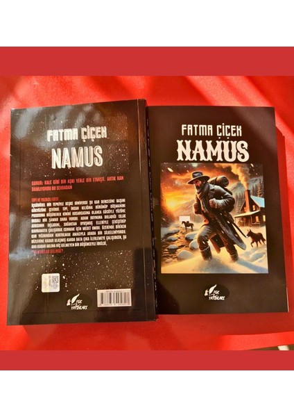 Namus / Roman/ Fatma Çiçek / FGK Yayınları modelleri
