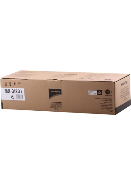 MX-312GT Orjinal Fotokopi Toneri MX-M260-M264-M314-M354 MX310 25.000 Sayfa