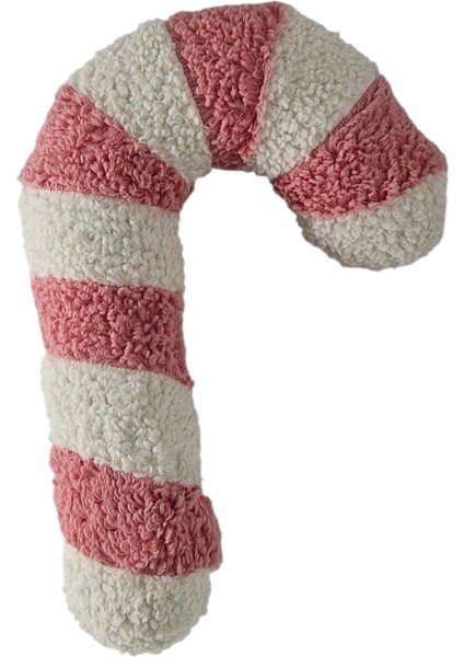 Baston Şeker Yılbaşı Dekorasyon Dokulu Kumaş 30 cm Peluş Oyuncak fiyatları