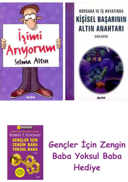 Işimi Arıyorum + Kişisel Başarının Altın Anahtarı