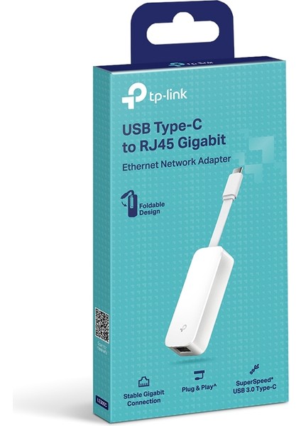 Tp-Lınk UE300C 10/100/1000 RJ45 To USB Type-C Ethernet Dönüştürücü modelleri