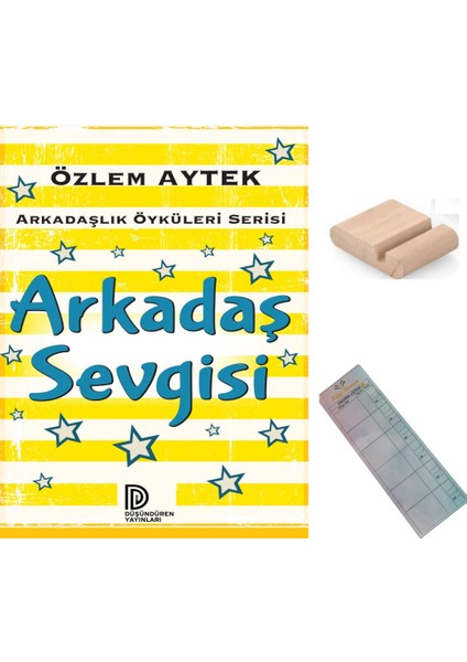 Afacan Balık / Arkadaşlık Öyküleri / Özlem Aytek / 2. Sınıf / 6-7 Yaş Hikaye +Tablet Tutucu