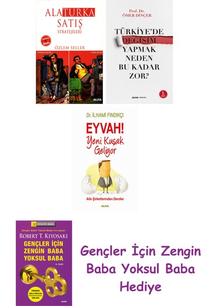 Alaturka Satış Stratejileri + Türkiye'de Değişim Yapmak Neden Bu Kadar Zor? + Eyvah! Yeni Kuşak G...