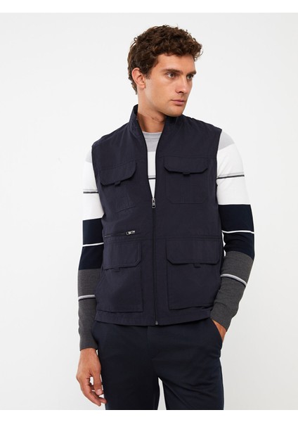 Yeni Sezon Standart Kalıp Dik Yaka Erkek Avcı Yeleği fiyatları