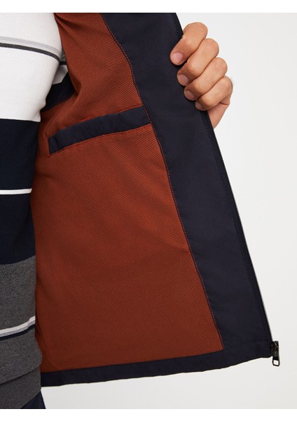 Yeni Sezon Standart Kalıp Dik Yaka Erkek Avcı Yeleği indirimleri