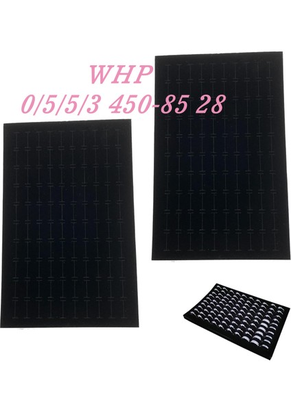 100 Lü Yüzük Floklu Süngeri Siyah 18 cm x 28.5 cm x 1.5 cm modelleri