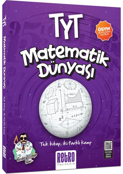 2026 Model Tyt Matematik Dünyası Kamp Kitabı Retro Yayınları