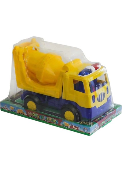 Bfs CLK-349 Vakumlu Kamyon Mikser -Çalkan Plastik