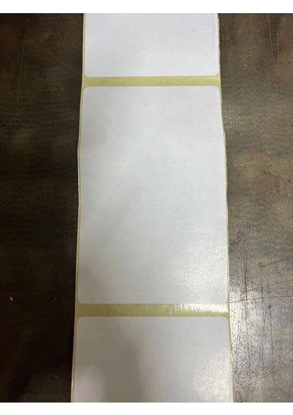 Boş Yapışkanlı Kuşe Barkod Etiketi 105MM x 165MM fiyatları