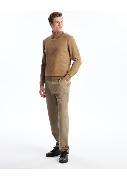 Yeni Sezon Rahat Kalıp Erkek Chino Pantolon