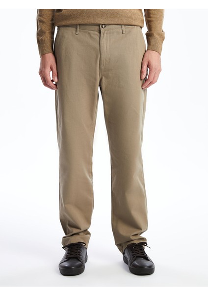 Yeni Sezon Rahat Kalıp Erkek Chino Pantolon fiyatları