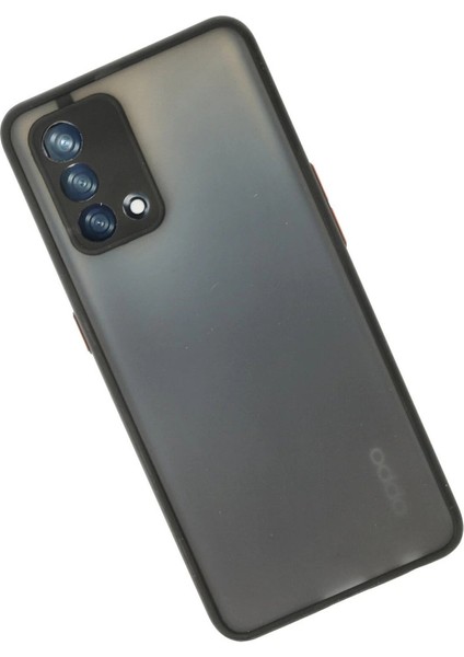 Oppo A74 4g Kılıf Montreal Silikon Kapak - Siyah fiyatları