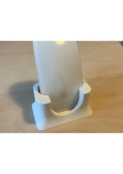 Apple Magic Mouse Gaming Mouse Standı / Display Tutucu - Kişiselleştirilebilir Renk Masa Düzenleme Aksesuarı